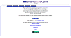 Desktop Screenshot of buildyouridea.com