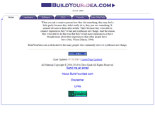Tablet Screenshot of buildyouridea.com
